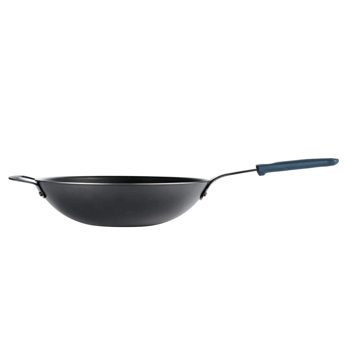 Tramontina 12.5 In Carbon Steel Wok 6 Tramontina 12.5 In Carbon Steel Wok - Image 6