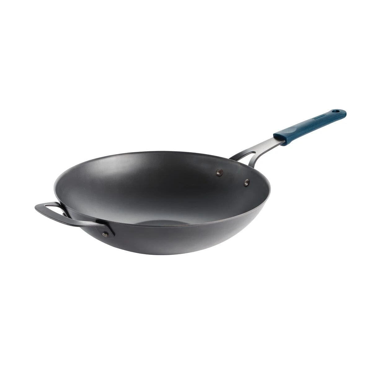 Tramontina 12.5 In Carbon Steel Wok 1 Tramontina 12.5 In Carbon Steel Wok