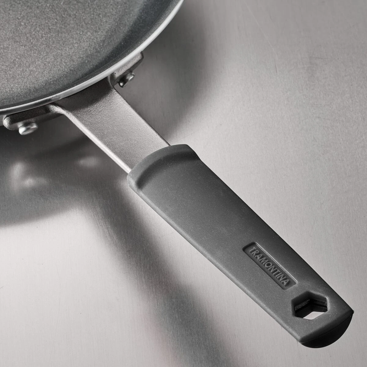 Tramontina PRO Fusion 8 In Aluminum Nonstick Fry Pan - Satin 5 Tramontina PRO Fusion 8 In Aluminum Nonstick Fry Pan - Satin - Image 5