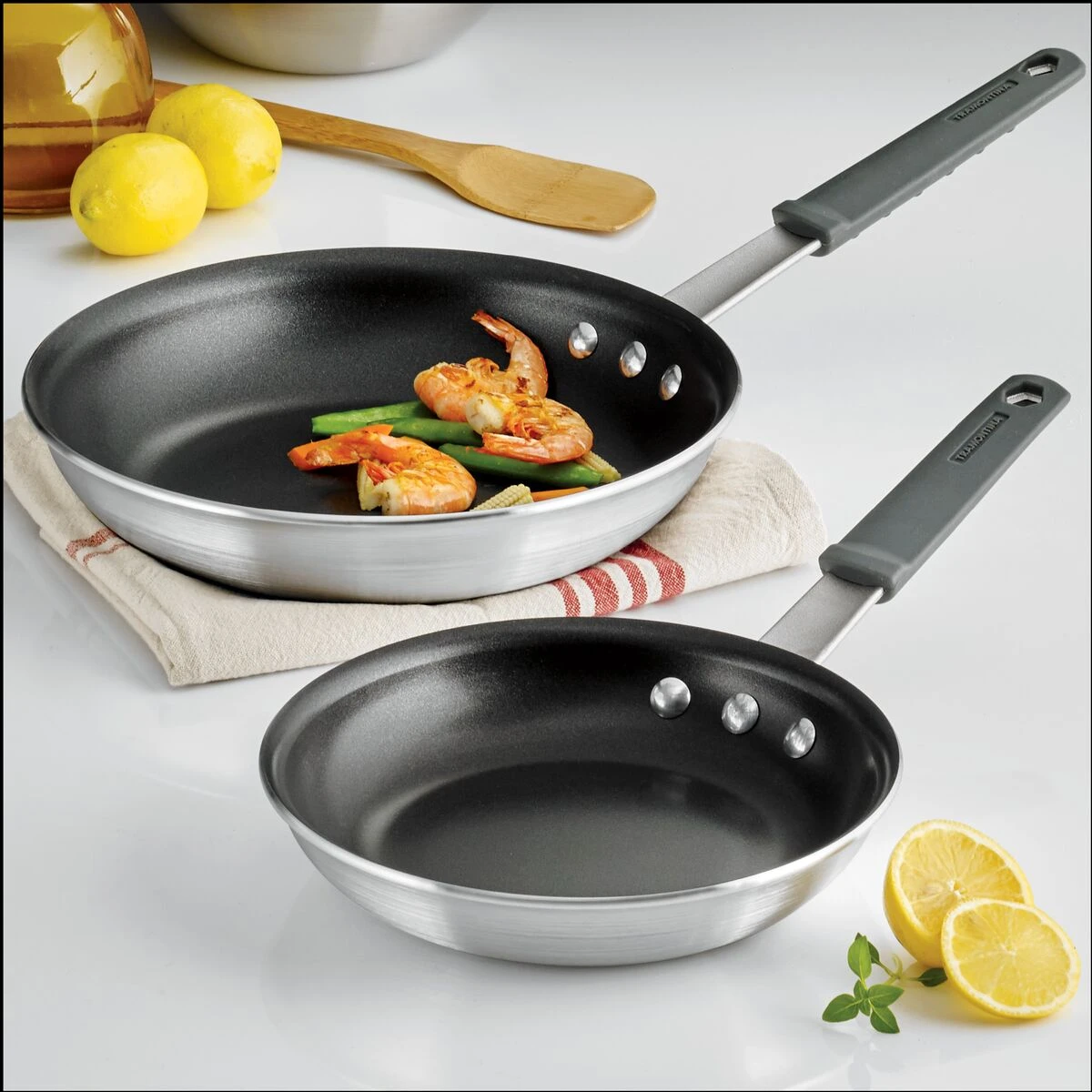Tramontina Proline 2 Pk - 8 In And 10 In Nonstick Fry Pan Set 1 Tramontina Proline 2 Pk - 8 In And 10 In Nonstick Fry Pan Set