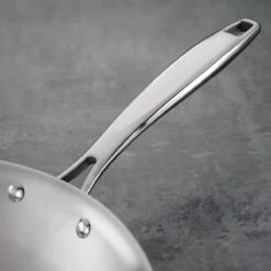 Tramontina 8 In Tri-Ply Clad Stainless Steel Fry Pan - Seattle Handle 12 Tramontina 8 In Tri-Ply Clad Stainless Steel Fry Pan - Seattle Handle -Tramontina Sales Store 80116004IXM003G
