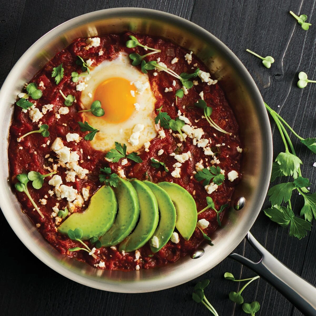 Tramontina 8 In Tri-Ply Clad Stainless Steel Fry Pan - Seattle Handle 1 Tramontina 8 In Tri-Ply Clad Stainless Steel Fry Pan - Seattle Handle