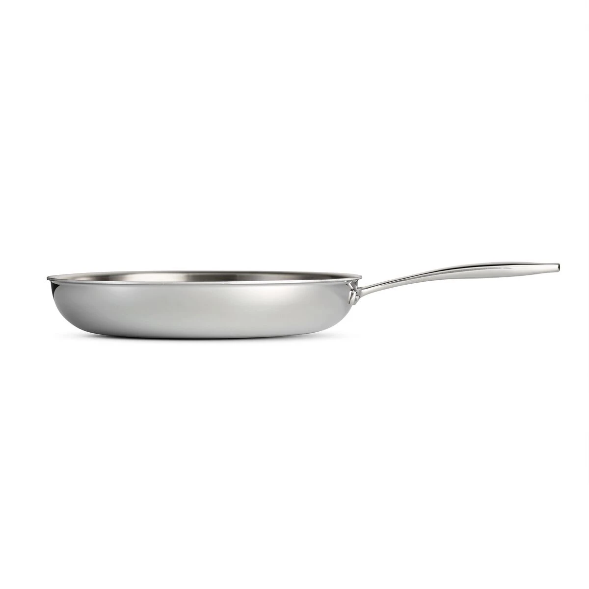 Tramontina 12 In Tri-Ply Clad Stainless Steel Fry Pan - Seattle Handle 5 Tramontina 12 In Tri-Ply Clad Stainless Steel Fry Pan - Seattle Handle - Image 5