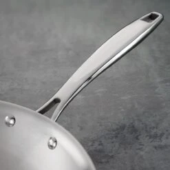 Tramontina 12 In Tri-Ply Clad Stainless Steel Fry Pan - Seattle Handle 12 Tramontina 12 In Tri-Ply Clad Stainless Steel Fry Pan - Seattle Handle -Tramontina Sales Store 80116007IXM003G