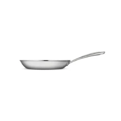 Tramontina 10 Inch Tri-Ply Clad Stainless Steel Fry Pan - Boston Handle -Tramontina Sales Store 80116027ANM002G