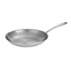 Tramontina 12 Inch Tri-Ply Clad Stainless Steel Fry Pan - Boston Handle 11 Tramontina 12 Inch Tri-Ply Clad Stainless Steel Fry Pan - Boston Handle -Tramontina Sales Store 80116028ANM001G