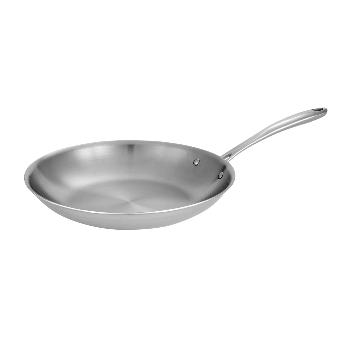Tramontina 12 Inch Tri-Ply Clad Stainless Steel Fry Pan - Boston Handle 6 Tramontina 12 Inch Tri-Ply Clad Stainless Steel Fry Pan - Boston Handle - Image 6