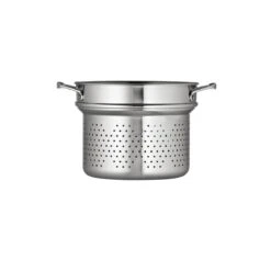 Tramontina 18/10 Stainless Steel Pasta Insert (Fits Tri-Ply Clad 8 Qt Stock Pot) -Tramontina Sales Store 80116042IXM001G