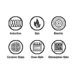 Tramontina Tri-Ply Clad 12 In Stainless Steel Wok -Tramontina Sales Store 80116046IXI002G