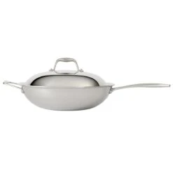 Tramontina Tri-Ply Clad 12 In Stainless Steel Wok -Tramontina Sales Store 80116046IXM002G