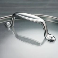 Tramontina Tri-Ply Clad 10 Pc Stainless Steel Cookware Set With Glass Lids -Tramontina Sales Store 80116054IXM008G