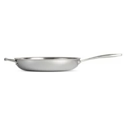 Tramontina 12 In Tri-Ply Clad Stainless Steel Fry Pan W/Helper Handle -Tramontina Sales Store 80116057IXM002G