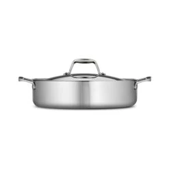 Tramontina 6 Qt Tri-Ply Clad Stainless Steel Covered Braiser -Tramontina Sales Store 80116067IXM002G