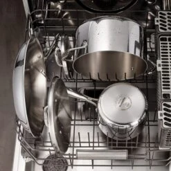 Tramontina 12 Pc Tri-Ply Clad Stainless Steel Cookware Set 13 Tramontina 12 Pc Tri-Ply Clad Stainless Steel Cookware Set -Tramontina Sales Store 80116249IXM007G