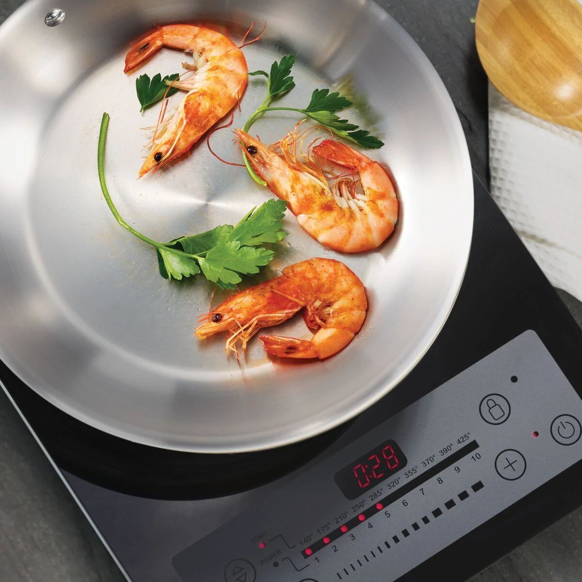 Tramontina 12 Pc Tri-Ply Clad Stainless Steel Cookware Set 5 Tramontina 12 Pc Tri-Ply Clad Stainless Steel Cookware Set - Image 5