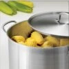 Tramontina Pro Line 24 Qt Stainless Steel Covered Stock Pot