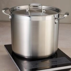 Tramontina 20 Qt Stainless Steel Covered Stock Pot -Tramontina Sales Store 80120002IXM001G