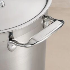 Tramontina 24 Qt Stainless Steel Covered Stock Pot -Tramontina Sales Store 80120003IXM002G