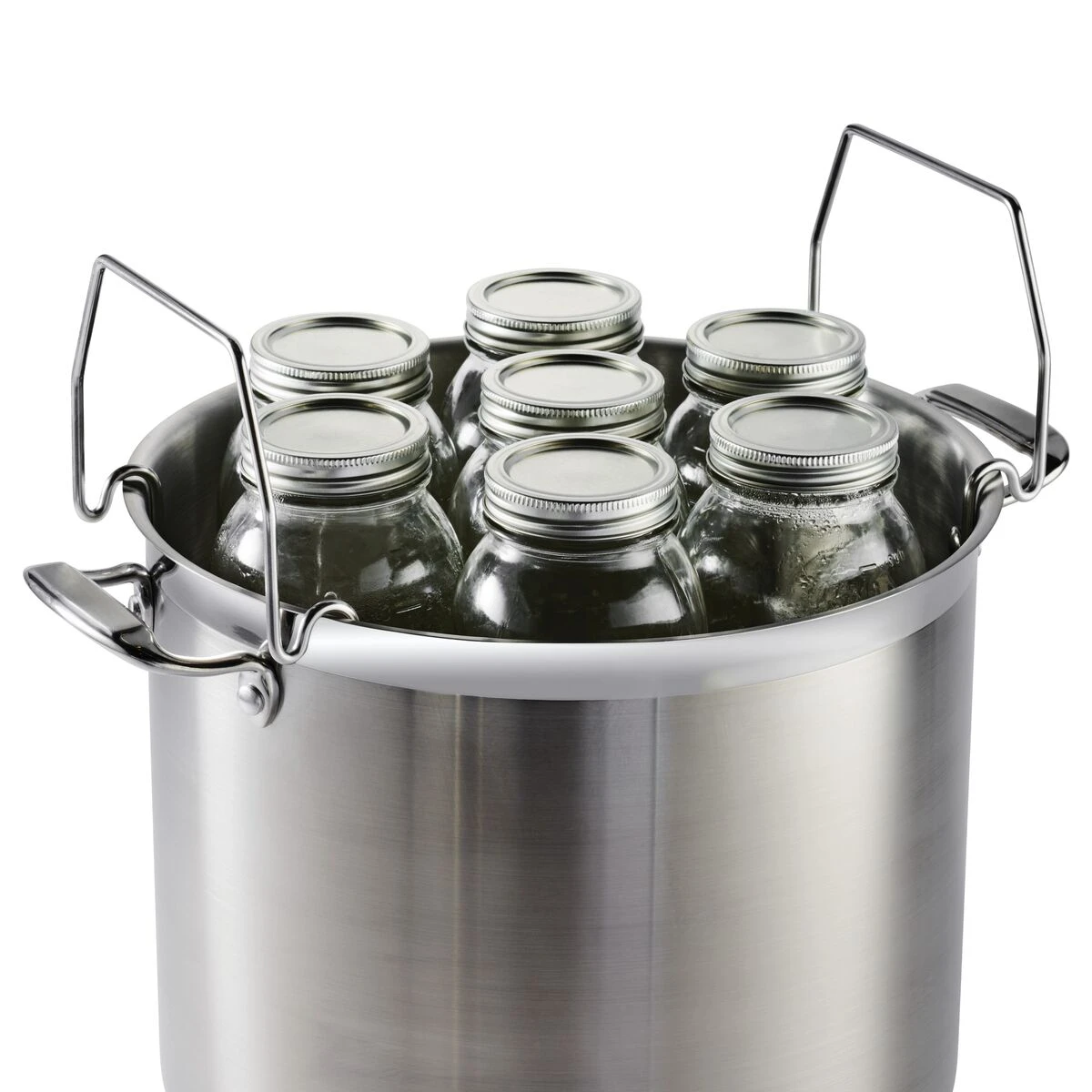 Tramontina 22 Qt Stainless Steel Canning Stock Pot With Rack 7 Tramontina 22 Qt Stainless Steel Canning Stock Pot With Rack - Image 7