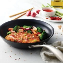 Tramontina 8 In Hard Anodized Aluminum Fry Pan