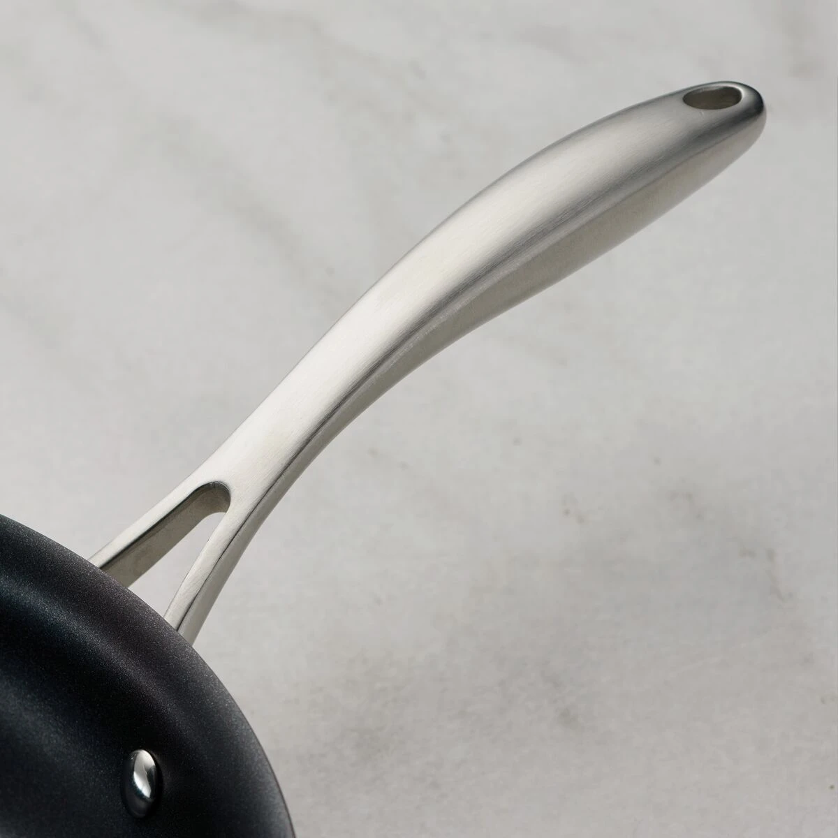 Tramontina 10 In Hard Anodized Aluminum Fry Pan 4 Tramontina 10 In Hard Anodized Aluminum Fry Pan - Image 4