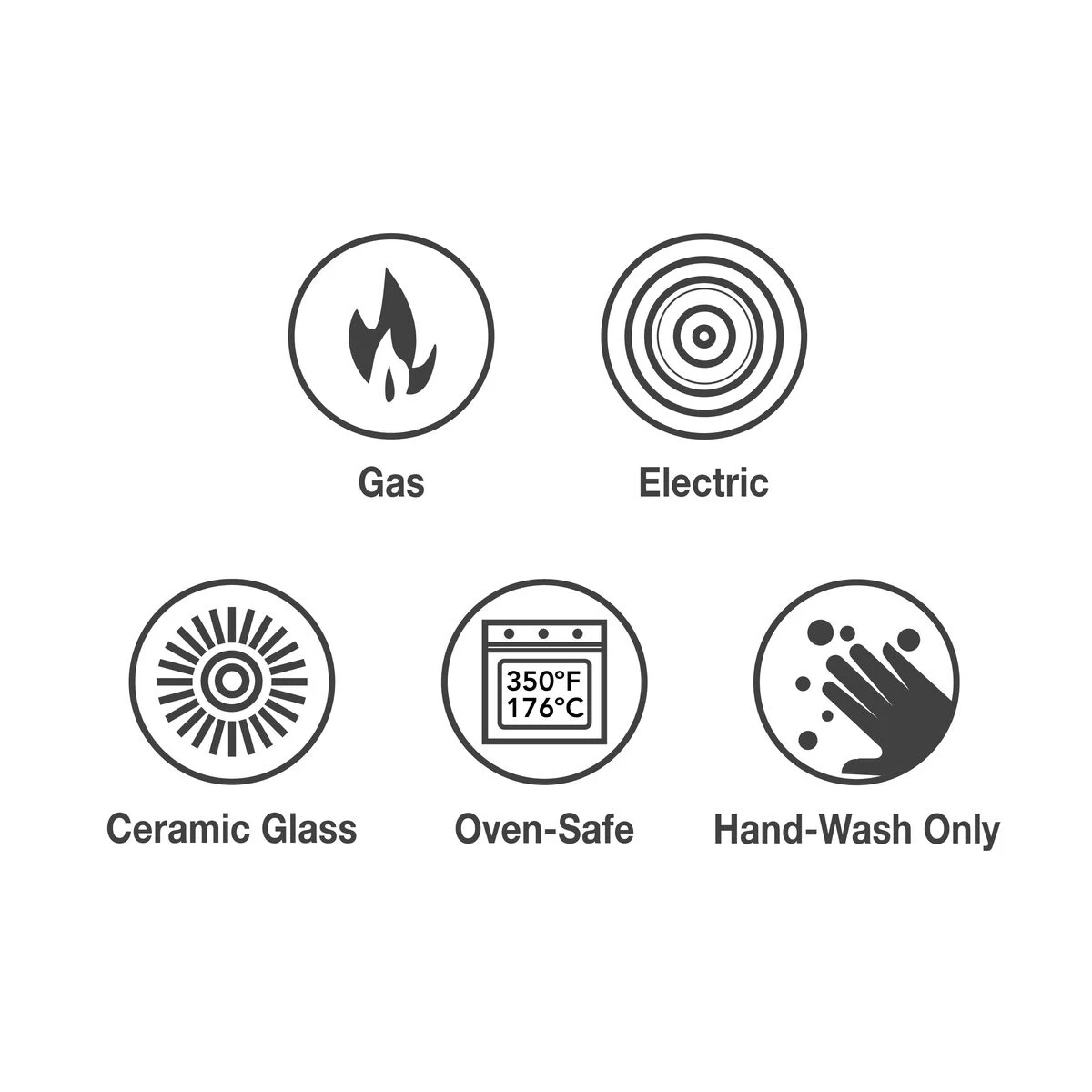 Tramontina 10 In Hard Anodized Aluminum Fry Pan 7 Tramontina 10 In Hard Anodized Aluminum Fry Pan - Image 7