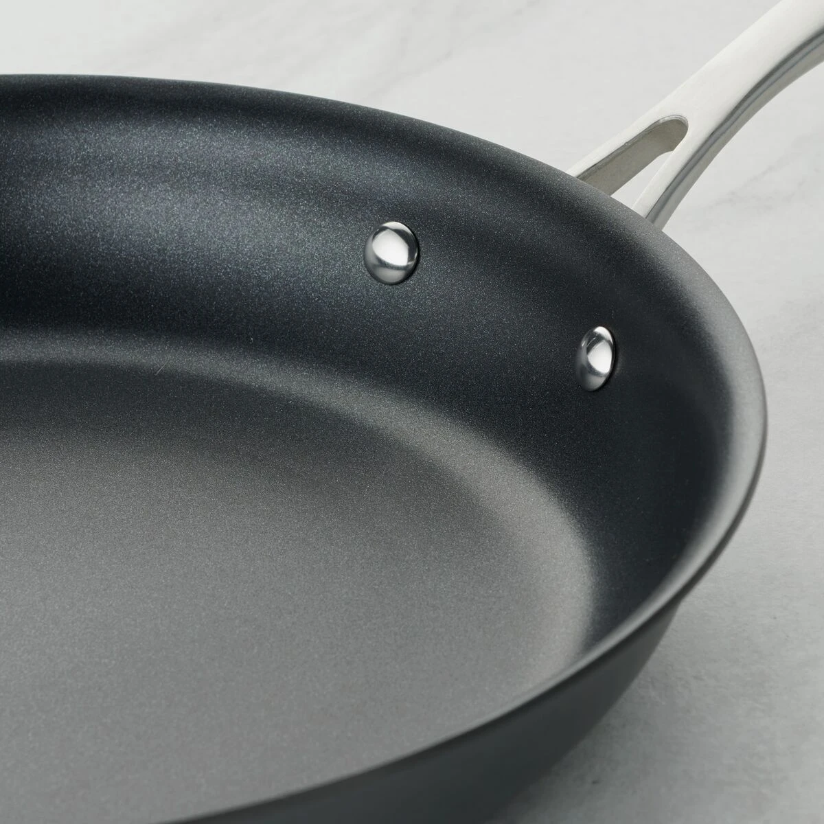 Tramontina 12 In Hard Anodized Aluminum Fry Pan 6 Tramontina 12 In Hard Anodized Aluminum Fry Pan - Image 6