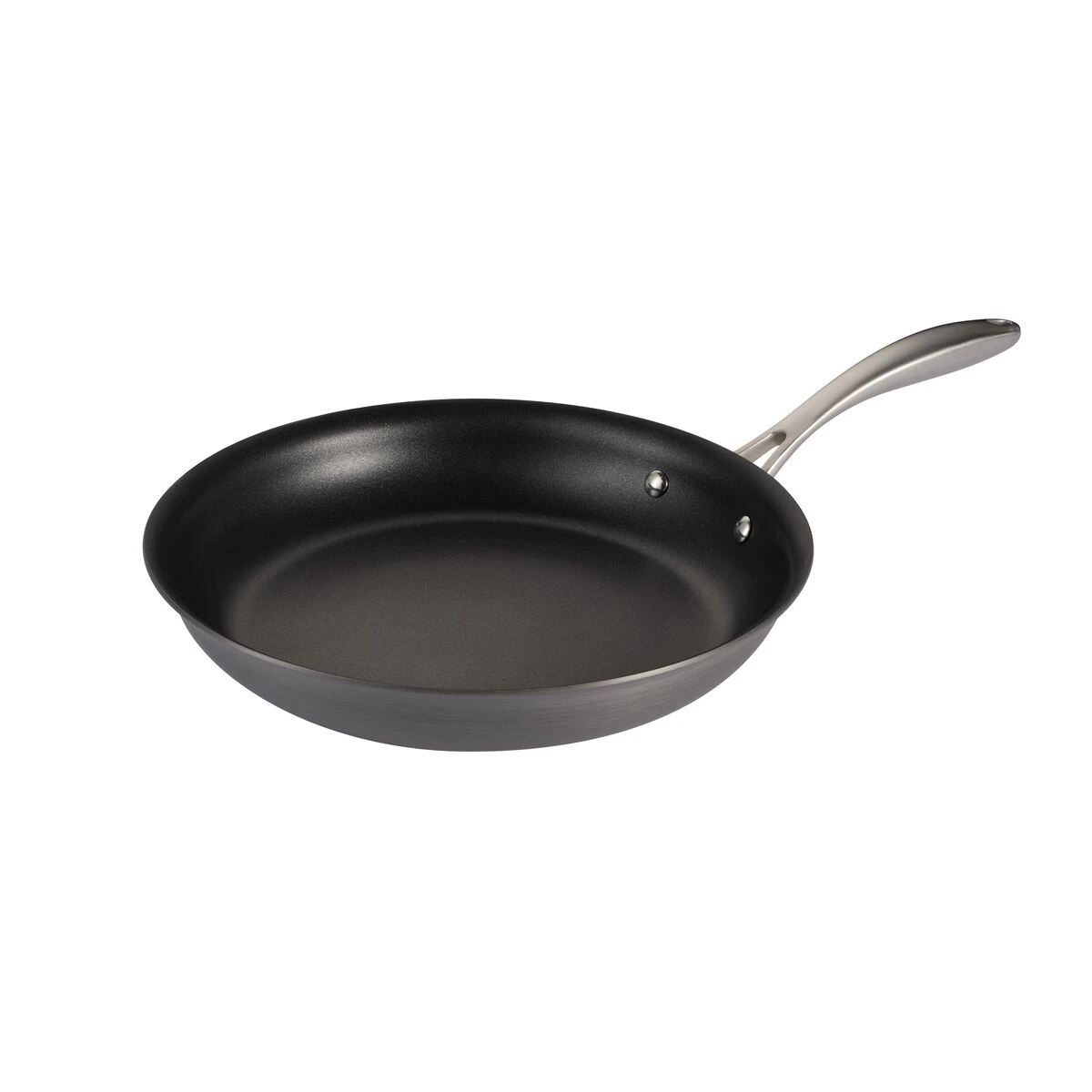 Tramontina 12 In Hard Anodized Aluminum Fry Pan 2 Tramontina 12 In Hard Anodized Aluminum Fry Pan - Image 2