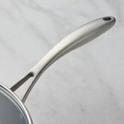 Tramontina 5.5 Qt Hard Anodized Aluminum Covered Deep Sauté Pan 9 Tramontina 5.5 Qt Hard Anodized Aluminum Covered Deep Sauté Pan -Tramontina Sales Store 80123072IXM003G