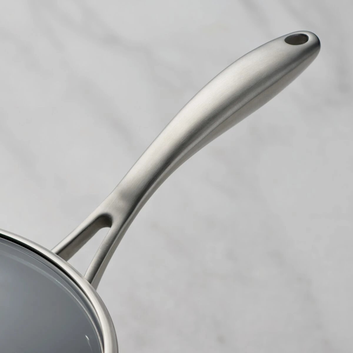 Tramontina 2 Qt Hard Anodized Aluminum Covered Sauce Pan 4 Tramontina 2 Qt Hard Anodized Aluminum Covered Sauce Pan - Image 4