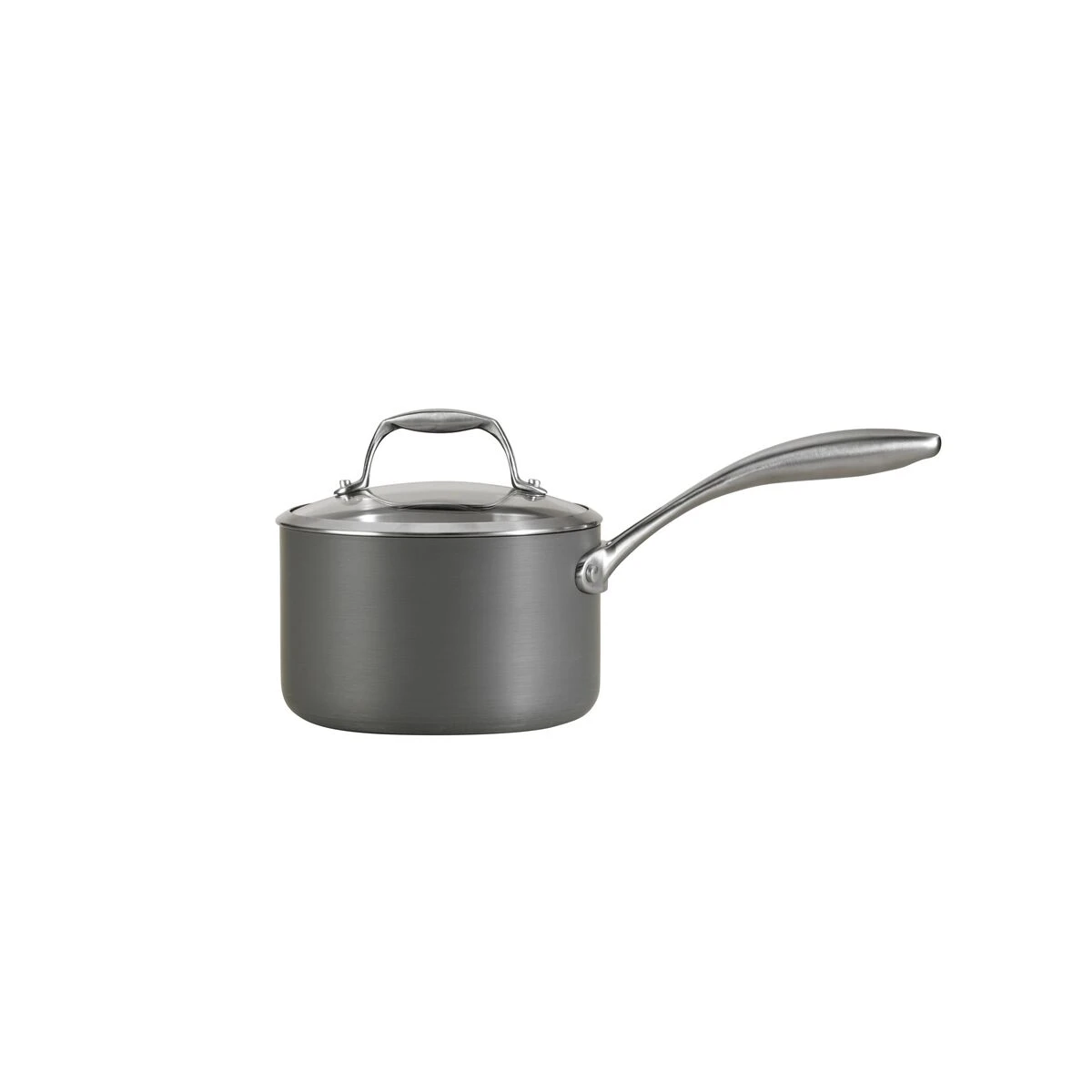 Tramontina 2 Qt Hard Anodized Aluminum Covered Sauce Pan 2 Tramontina 2 Qt Hard Anodized Aluminum Covered Sauce Pan - Image 2