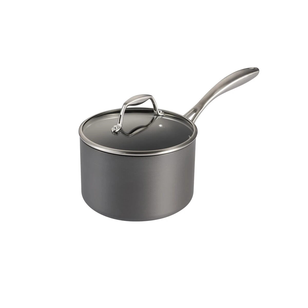 Tramontina 3 Qt Hard Anodized Aluminum Covered Sauce Pan 2 Tramontina 3 Qt Hard Anodized Aluminum Covered Sauce Pan - Image 2