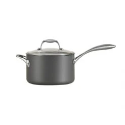 Tramontina 4 Qt Hard Anodized Covered Sauce Pan -Tramontina Sales Store 80123075IXM002G