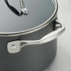 Tramontina 4 Qt Hard Anodized Covered Sauce Pan -Tramontina Sales Store 80123075IXM005G