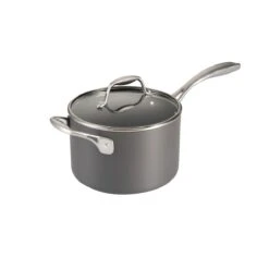 Tramontina 4 Qt Hard Anodized Covered Sauce Pan -Tramontina Sales Store 80123075PDM001G