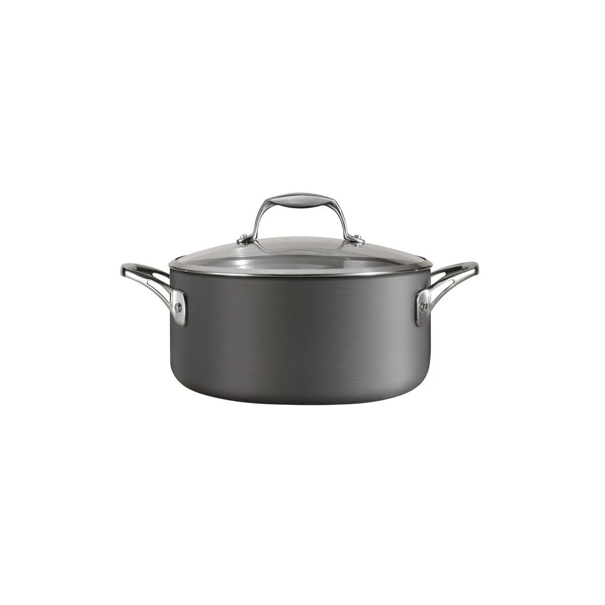 Tramontina 5 Qt Hard Anodized Aluminum Covered Dutch Oven 4 Tramontina 5 Qt Hard Anodized Aluminum Covered Dutch Oven - Image 4