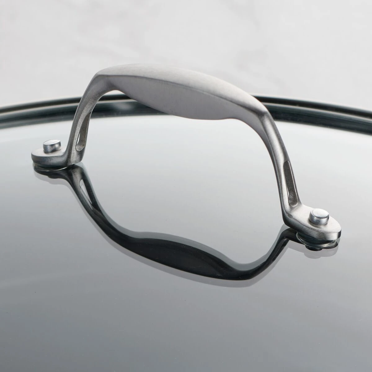 Tramontina 8 Qt Hard Anodized Aluminum Covered Stock Pot 4 Tramontina 8 Qt Hard Anodized Aluminum Covered Stock Pot - Image 4