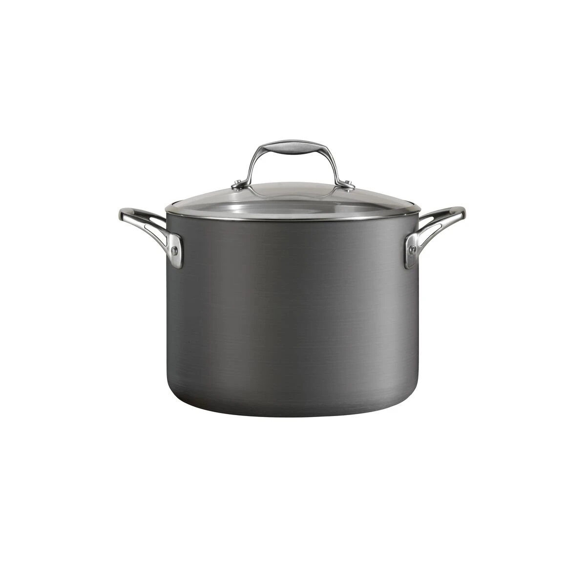 Tramontina 8 Qt Hard Anodized Aluminum Covered Stock Pot 5 Tramontina 8 Qt Hard Anodized Aluminum Covered Stock Pot - Image 5