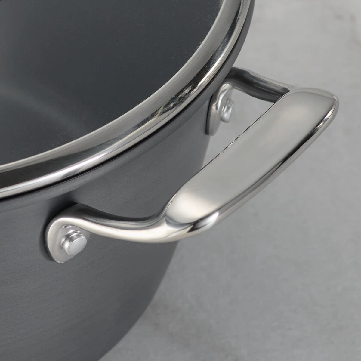 Tramontina Hard Anodized 13 Pc Cookware Set 2 Tramontina Hard Anodized 13 Pc Cookware Set - Image 2