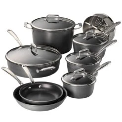 Tramontina Hard Anodized 13 Pc Cookware Set