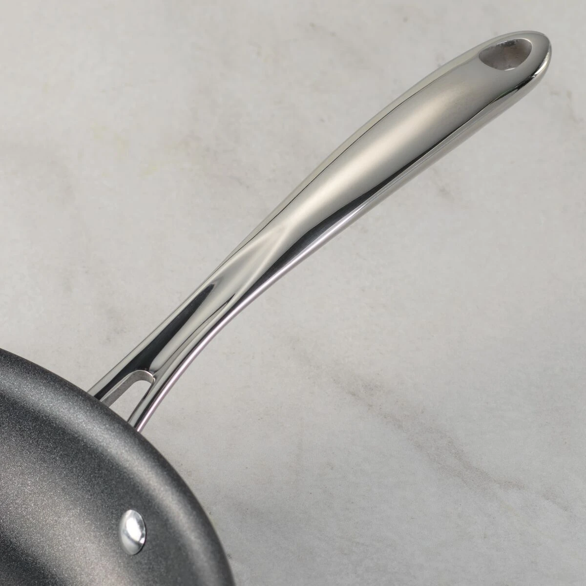 Tramontina Gourmet 12 In Hard Anodized Aluminum Nonstick Sauté Pan 3 Tramontina Gourmet 12 In Hard Anodized Aluminum Nonstick Sauté Pan - Image 3