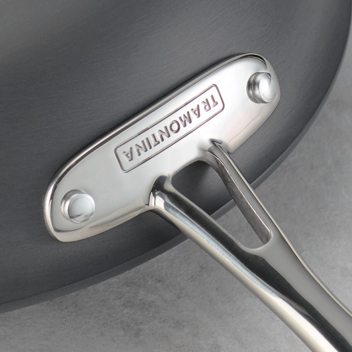 Tramontina Gourmet 12 In Hard Anodized Aluminum Nonstick Sauté Pan 4 Tramontina Gourmet 12 In Hard Anodized Aluminum Nonstick Sauté Pan - Image 4