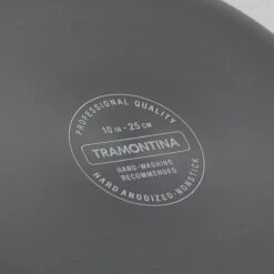 Tramontina Gourmet 12 In Hard Anodized Aluminum Nonstick Sauté Pan 10 Tramontina Gourmet 12 In Hard Anodized Aluminum Nonstick Sauté Pan -Tramontina Sales Store 80123576IXI004G