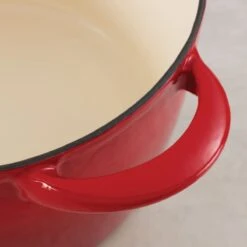 Tramontina 3 Pc Essential Cast Iron Cookware Set - Red -Tramontina Sales Store 80131039IXM003G