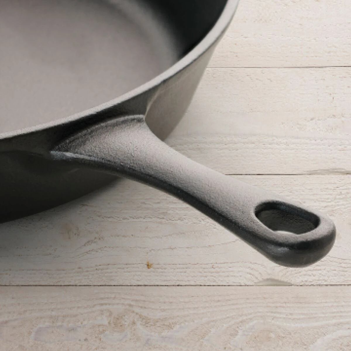 Tramontina 3 Pc Essential Cast Iron Cookware Set - Latte 3 Tramontina 3 Pc Essential Cast Iron Cookware Set - Latte - Image 3