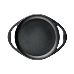 Tramontina 2 Pk Pre-Seasoned Cast Iron Grill And Griddle Set 11 Tramontina 2 Pk Pre-Seasoned Cast Iron Grill And Griddle Set -Tramontina Sales Store 80131042IXM004G