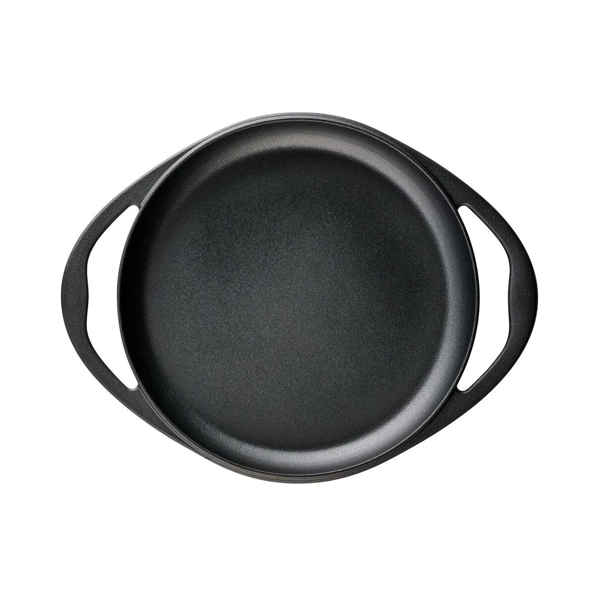 Tramontina 2 Pk Pre-Seasoned Cast Iron Grill And Griddle Set 4 Tramontina 2 Pk Pre-Seasoned Cast Iron Grill And Griddle Set - Image 4