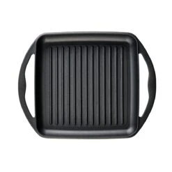 Tramontina 2 Pk Pre-Seasoned Cast Iron Grill And Griddle Set 10 Tramontina 2 Pk Pre-Seasoned Cast Iron Grill And Griddle Set -Tramontina Sales Store 80131042IXM005G