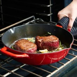 Tramontina 10 In Enameled Cast-Iron Series 1000 Skillet - Gradated Red 12 Tramontina 10 In Enameled Cast-Iron Series 1000 Skillet - Gradated Red -Tramontina Sales Store 80131054IXM004G