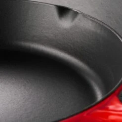 Tramontina 10 In Enameled Cast-Iron Series 1000 Skillet - Gradated Red 10 Tramontina 10 In Enameled Cast-Iron Series 1000 Skillet - Gradated Red -Tramontina Sales Store 80131054IXM006G